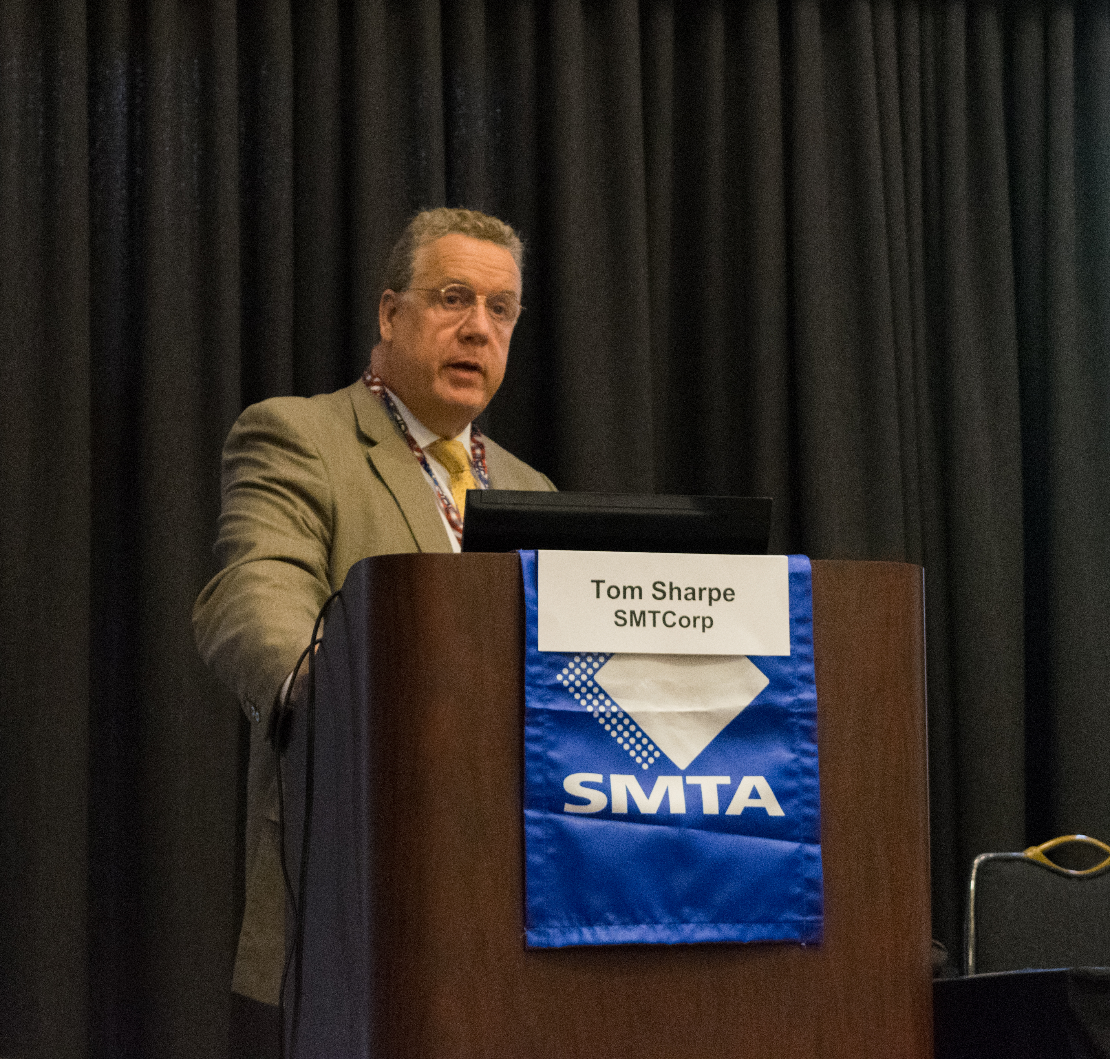 Tom Sharpe, SMT Corporation
